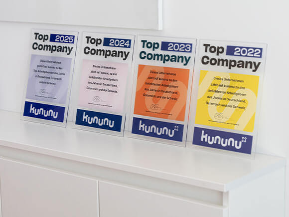 kununu Top Company 2022–2025